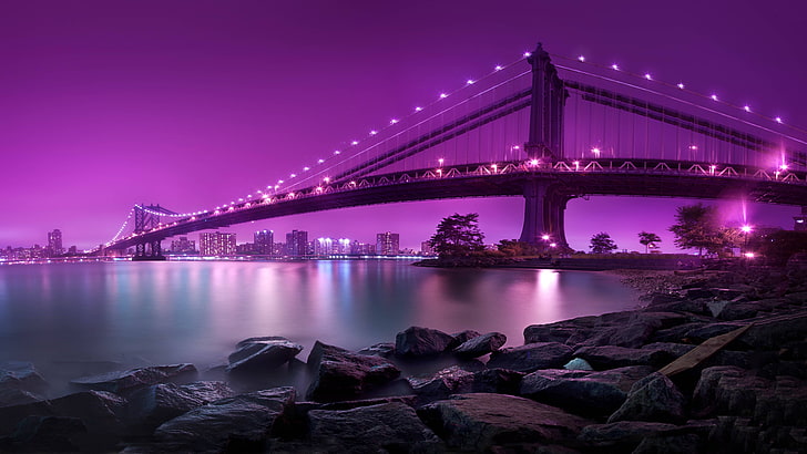 Purple City Wallpapers  Top Free Purple City Backgrounds  WallpaperAccess