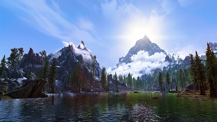 Featured image of post 1080P Skyrim Desktop Wallpaper Wallpapers tagged with this tag