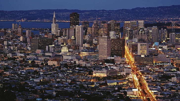 cityscape, building, San Francisco, HD wallpaper