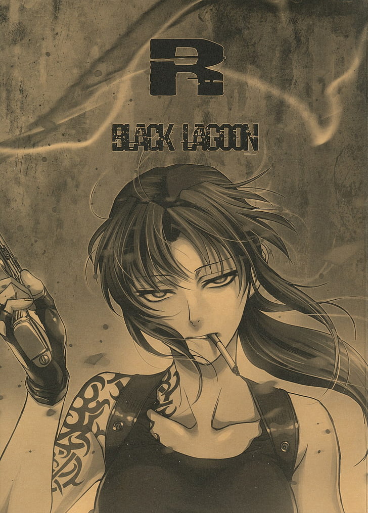 black lagoon, revie, rebecca Wallpaper, HD Anime 4K Wallpapers, Images and  Background - Wallpapers Den