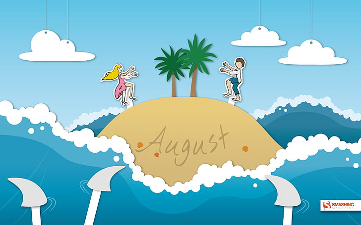 August Summer, HD wallpaper