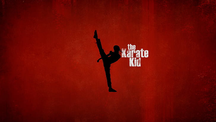 The Karate Kid, the karate kid graphic illustration, background, HD wallpaper