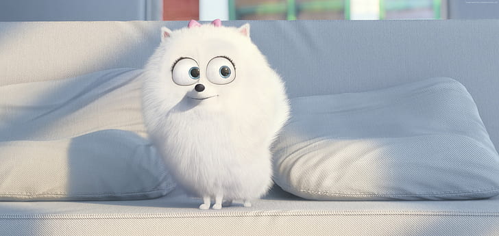 Best Animation Movies of 2015, The Secret Life of Pets, cartoon, HD wallpaper