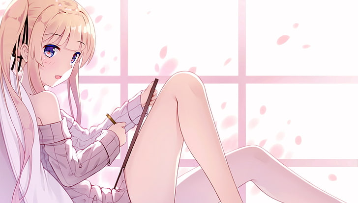 Anime, Saekano: How to Raise a Boring Girlfriend, Eriri Spencer Sawamura, HD wallpaper