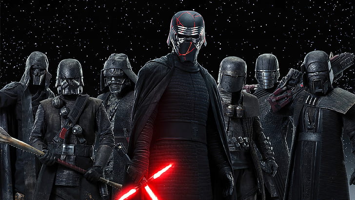 Star Wars, Star Wars: The Rise of Skywalker, Kylo Ren, HD wallpaper