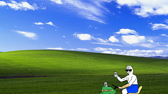 Bliss: a Windows XP inspired wallpaper collection