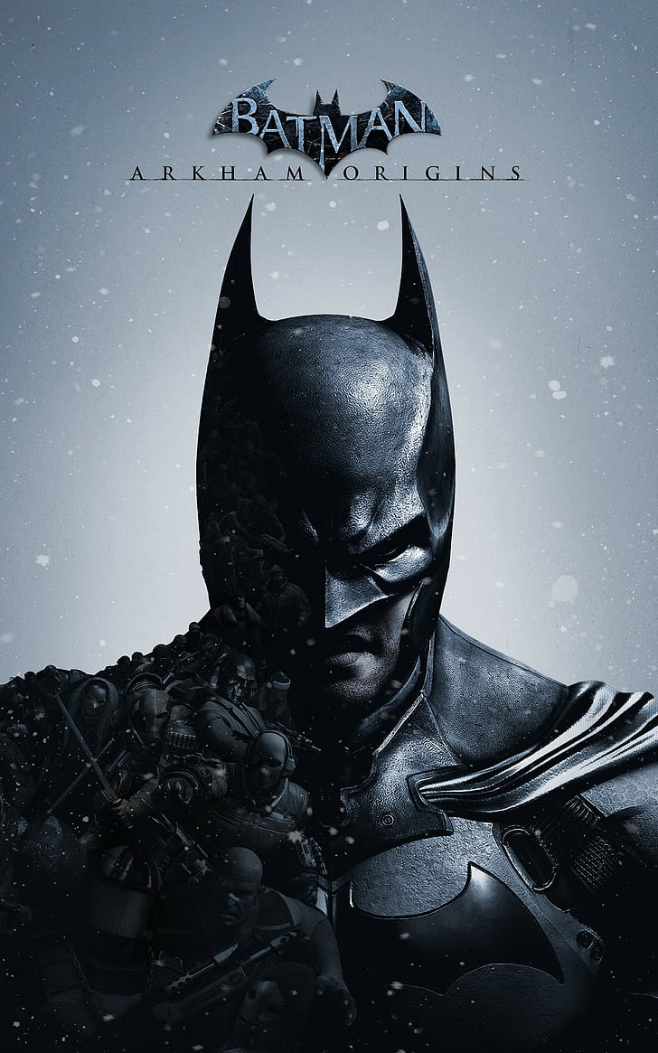 HD wallpaper: Batman, Batman: Arkham Origins, Portrait Display, video games  | Wallpaper Flare