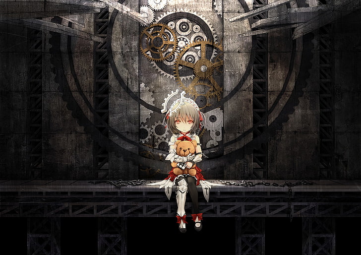 Anime, Clockwork Planet, HD wallpaper