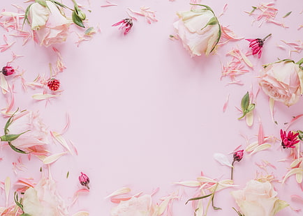 400+] Pink Flowers Wallpapers | Wallpapers.com
