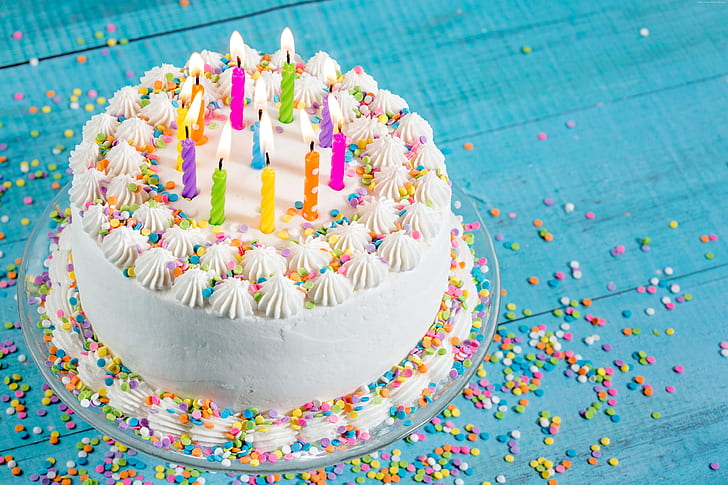 1,371 Birthday Cake Wallpaper Stock Photos, High-Res Pictures, and Images -  Getty Images