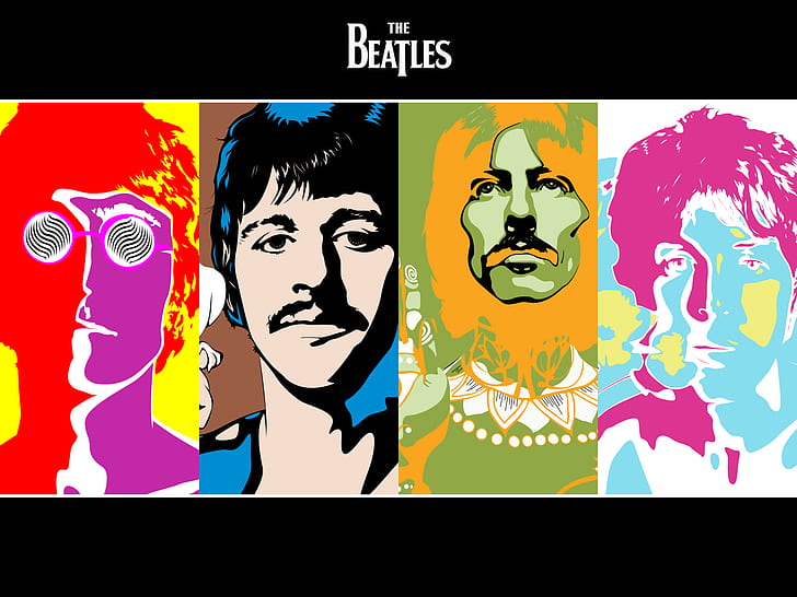 The Beatles, HD wallpaper