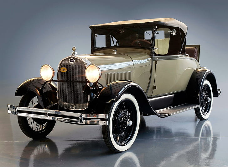 Hd Wallpaper 1929 Ford Model A Vintage Classic Antique Cars Wallpaper Flare