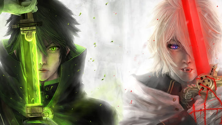 seraph of the end