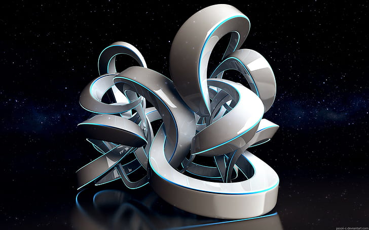 abstract, 3D