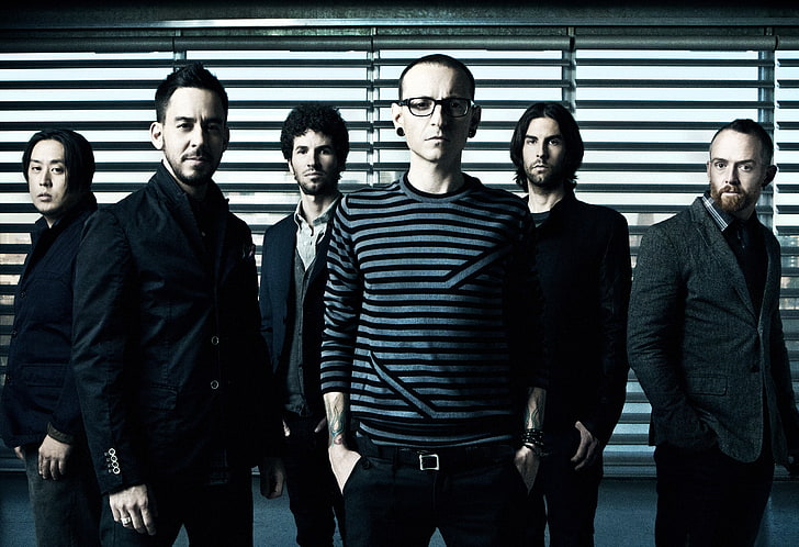 Linkin Park, Phoenix, promo, Chester, Mr. Han, Living Things, HD wallpaper