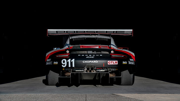 Hd Wallpaper Porsche Porsche 911 Rsr Race Cars Wallpaper Flare