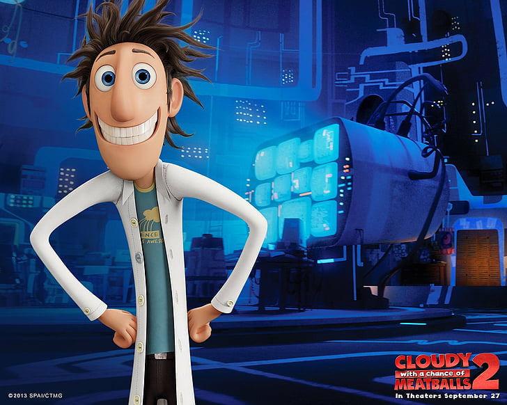HD wallpaper: Movie, Cloudy With A Chance Of Meatballs 2 | Wallpaper Flare