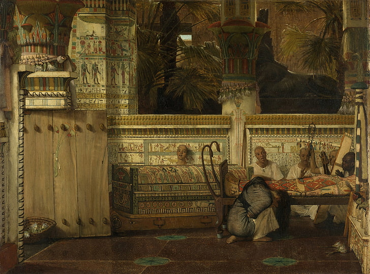 Classic Art, egypt, Lawrence Alma, Tadema