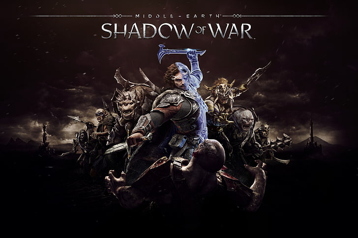 video games, Middle-Earth: Shadow of War, Talion, orcs, The Lord of the Rings
