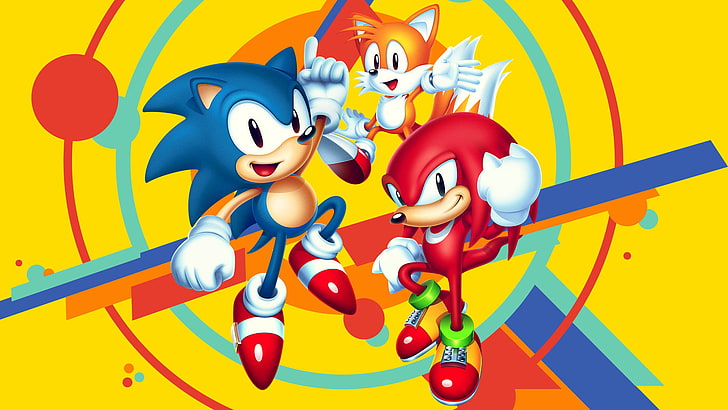 Knuckles the Echidna x Sonic the Hedgehog HD Sonic the Hedgehog 2 Wallpapers   HD Wallpapers  ID 101831