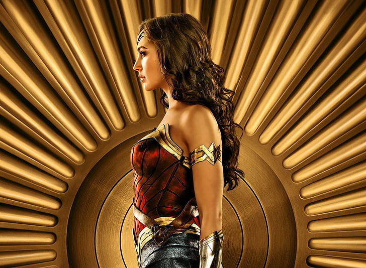 Movie, Wonder Woman, Gal Gadot