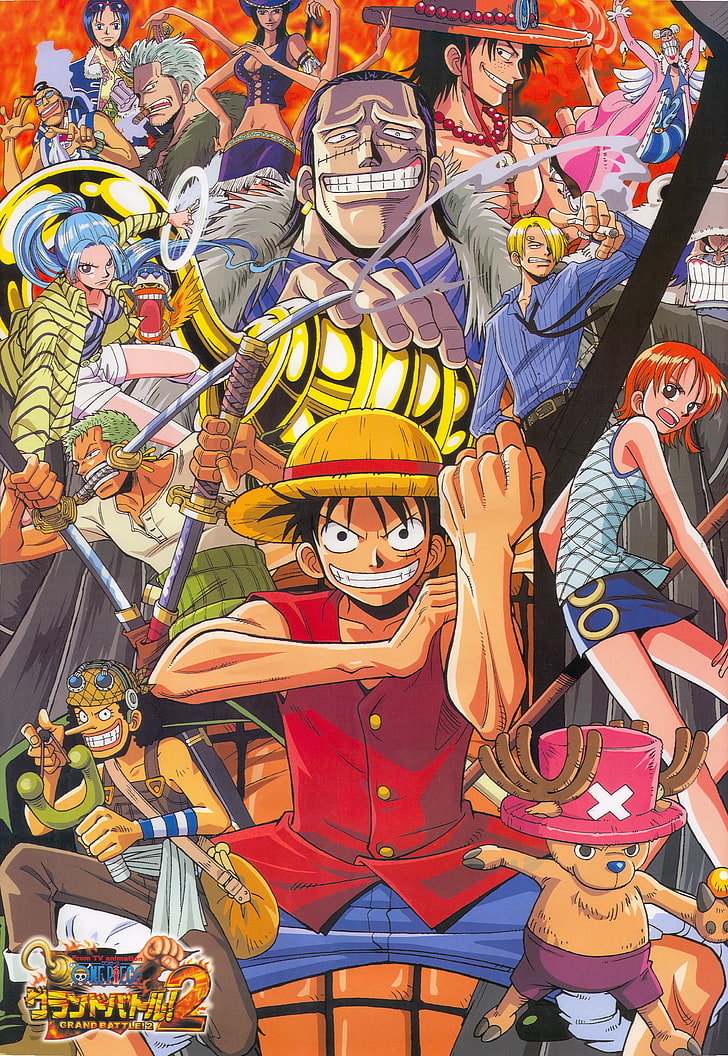 one piece 2663x3861  Anime One Piece HD Art