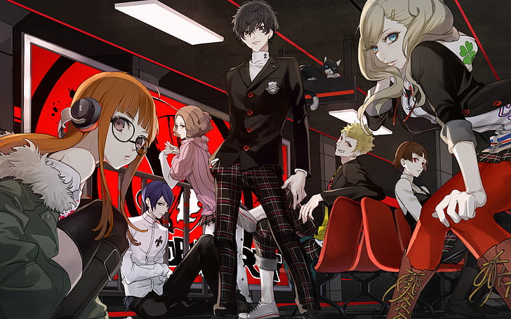 Page 3 Persona 5 1080p 2k 4k 5k Hd Wallpapers Free Download Wallpaper Flare