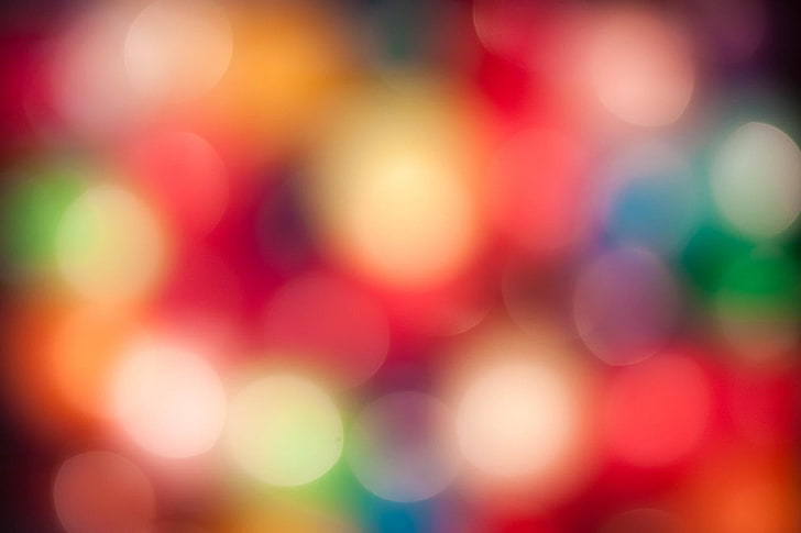 HD wallpaper: assorted-color bokeh lights, love, happy, colorful,  illuminated | Wallpaper Flare