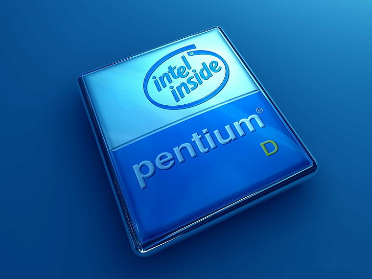 cpu, intel, pentium, HD wallpaper