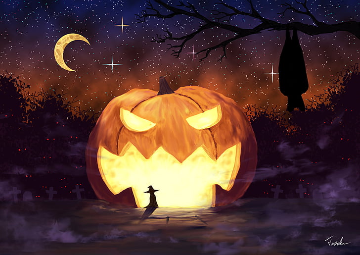 Halloween pumpkins | Ned Batchelder