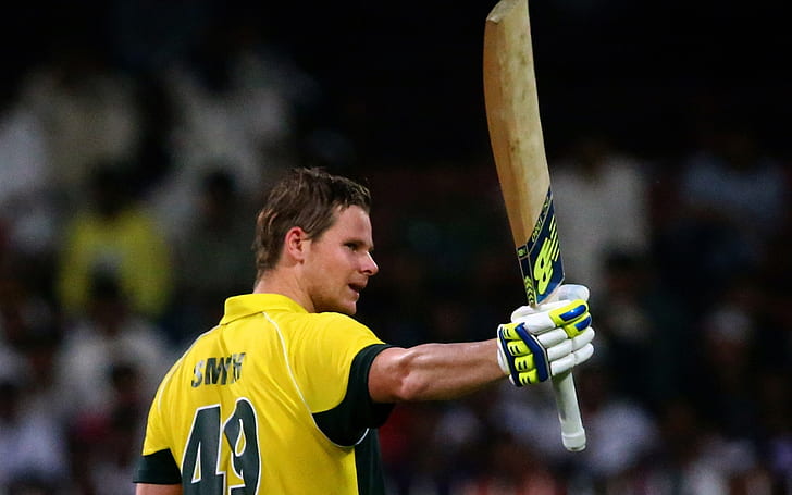 Steve Smith Cricket Player, australia, celebrate, HD wallpaper