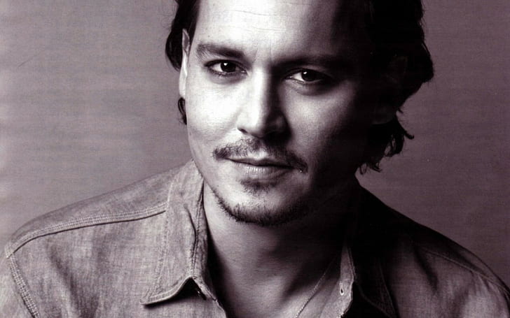 Johnny Depp, Celebrities, Man, Mature, Sadness, HD wallpaper