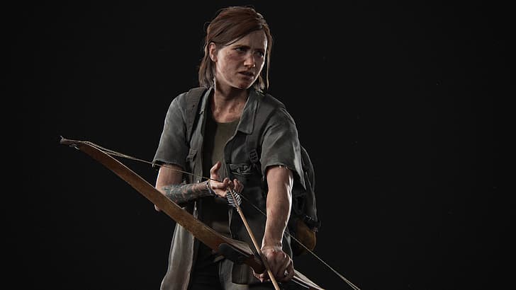 video game characters, Ellie, The Last of Us 2, Naughty Dog