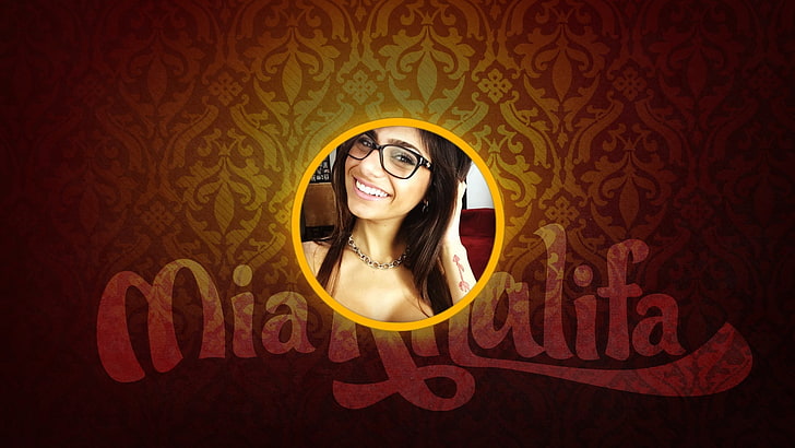 women, Mia Khalifa, young adult, one person, young women, indoors, HD wallpaper