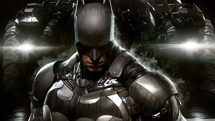 DC Batman wallpaper, superhero, Batman: Arkham Knight, video games, HD wallpaper