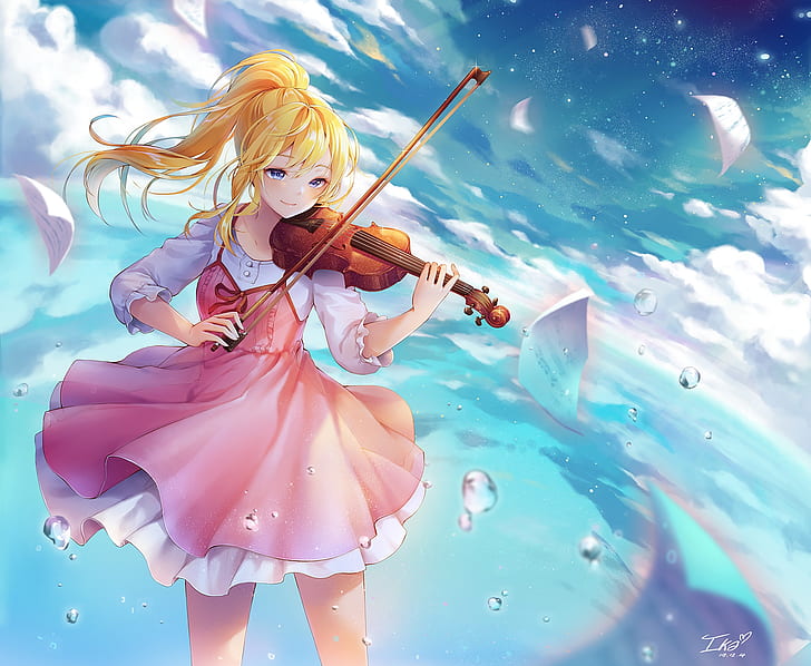 Kết quả hình ảnh cho anime girl violin