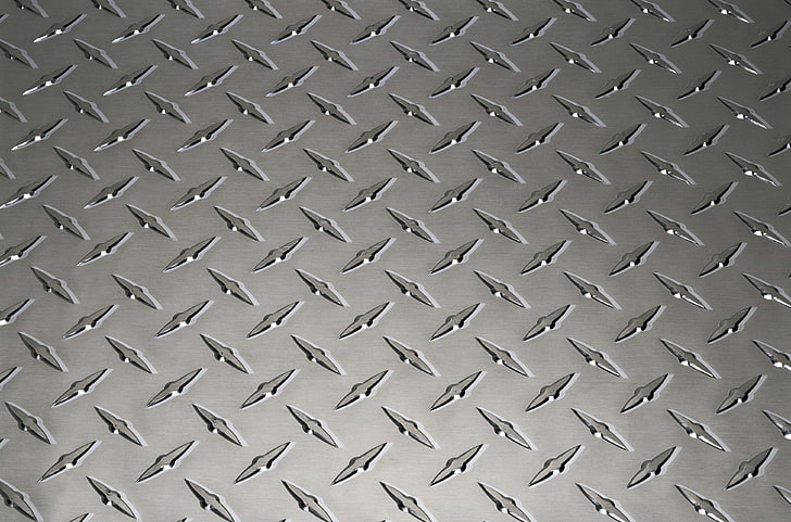 grey steel panel, metal, texture, iron, backgrounds, metallic, HD wallpaper