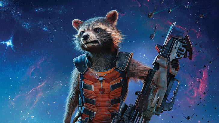 Rocket Raccoon, Guardians of the Galaxy Vol 2, 5K
