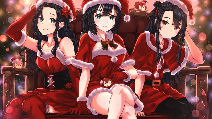 Details more than 85 anime christmas outfits best - in.duhocakina