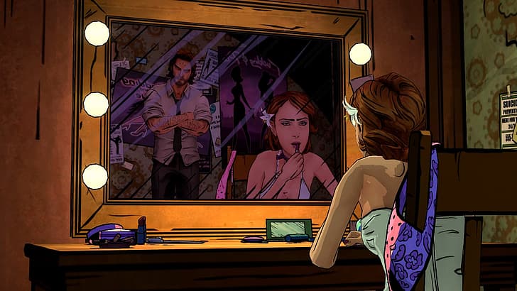The Wolf Among Us, Telltale Games, video games, PlayStation