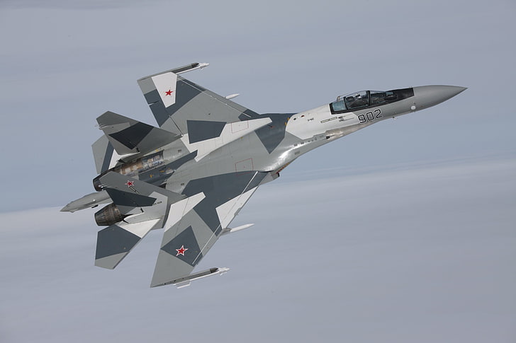 military, fighter, russia, Sukhoi, su35, Su 35, jet, russian