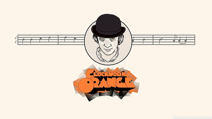 Movie, A Clockwork Orange, music, string instrument, musical instrument, HD wallpaper
