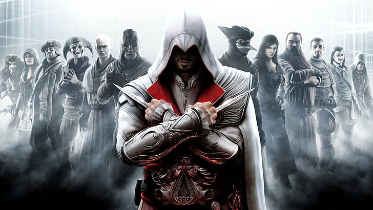Cool Game Scene in Assassins Creed II Wallpapers  HD Wallpapers   Assassins  creed wallpaper Scene wallpaper Assasins creed