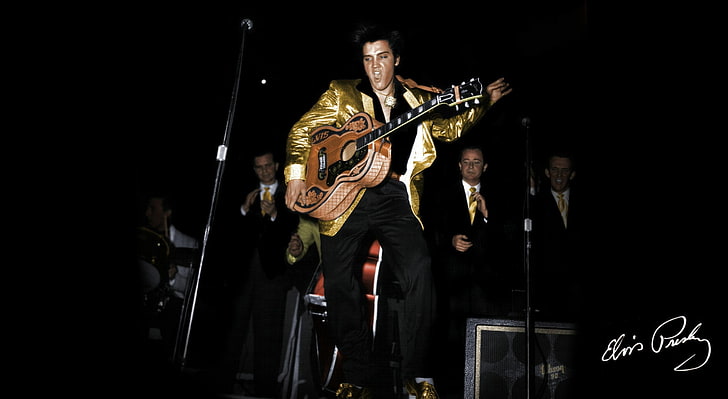 Elvis Presley 1956, Elvis Presley, Vintage, Music, icon, 68 special, HD wallpaper