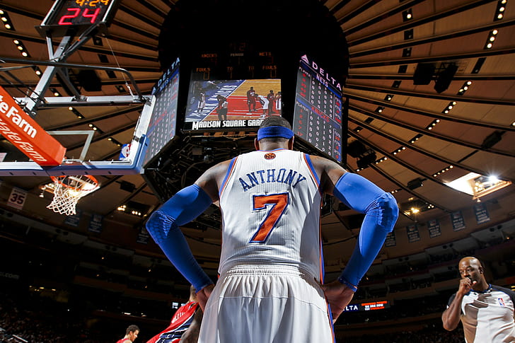 Basketball, Carmelo Anthony, nba, New York City, New York Knicks