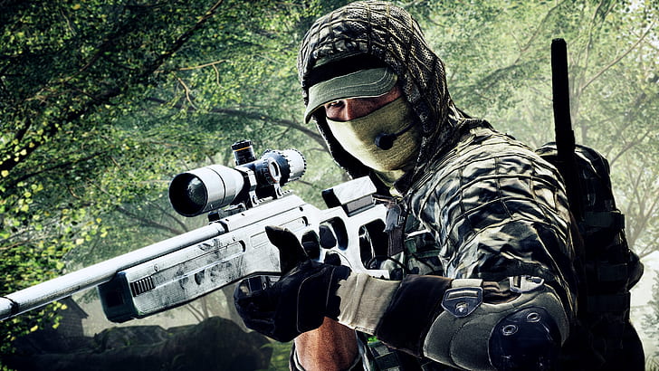 Battlefield 4 Sniper 1080p 2k 4k 5k Hd Wallpapers Free Download Wallpaper Flare