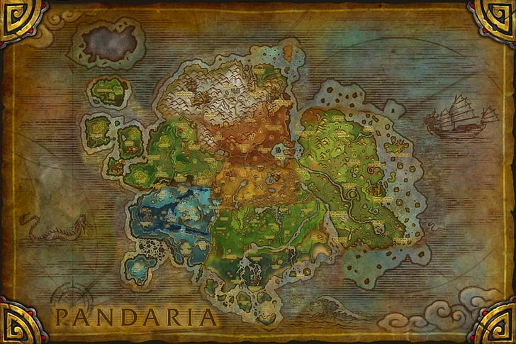 World of Warcraft, World Of Warcraft: Mists Of Pandaria, art and craft, HD wallpaper