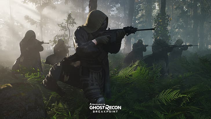 Ghost Recon Breakpoint, Tom Clancy's Ghost Recon Breakpoint