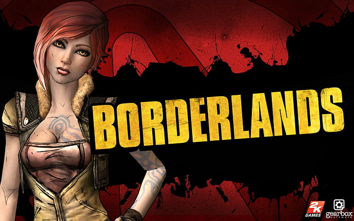Borderlands, Lilith, siren, video games, Lilith (Borderlands)