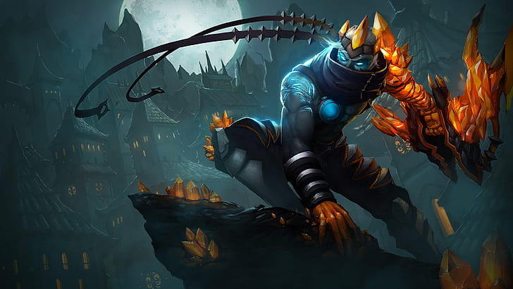 Varus The Arrow Of Retribution Mage Marksman Hail Of Arrows League Of Legends Hd Wallpapers 2560×1440
